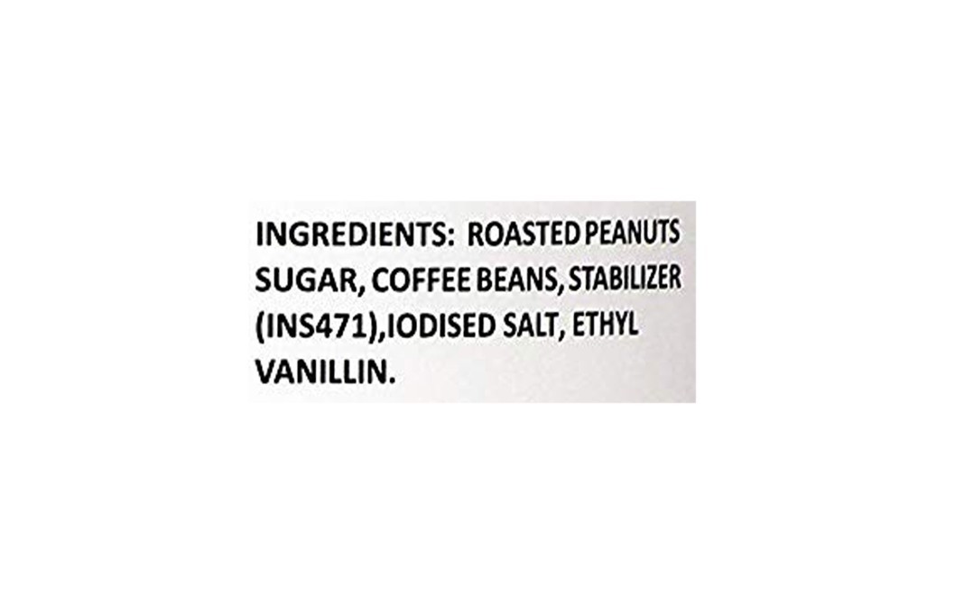 MUF Peanut Butter Cappuccino   Plastic Jar  1 kilogram